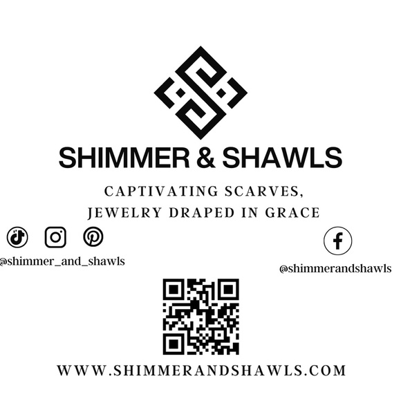 Hi there! 👋 Welcome to Shimmer & Shawls ✨ - Picture 5 of 6